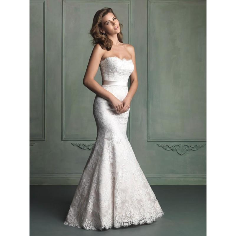 Свадьба - Champagne/Ivory Allure Bridals 9117 Allure Bridal - Rich Your Wedding Day