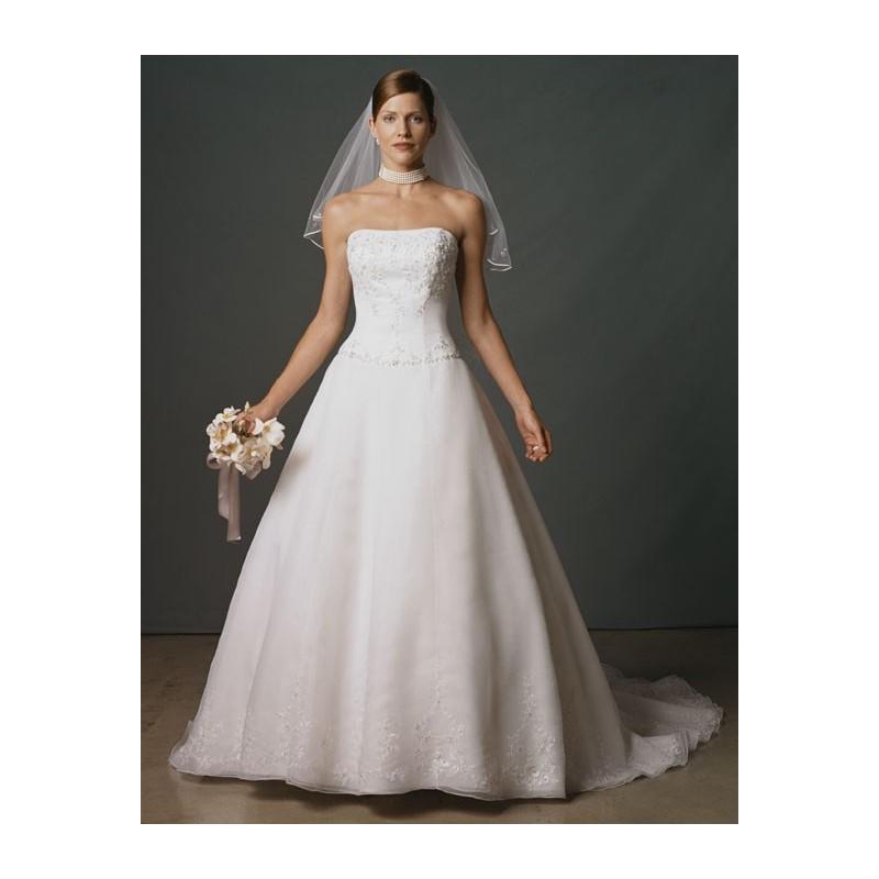 Hochzeit - Casablanca Bridal 1690  Spring 2004 -  Designer Wedding Dresses