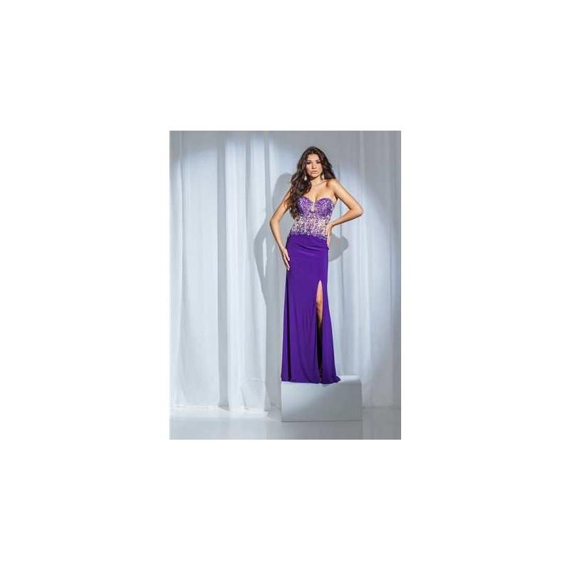 زفاف - Tony Bowls Paris Prom Dress Style No. 115751 - Brand Wedding Dresses