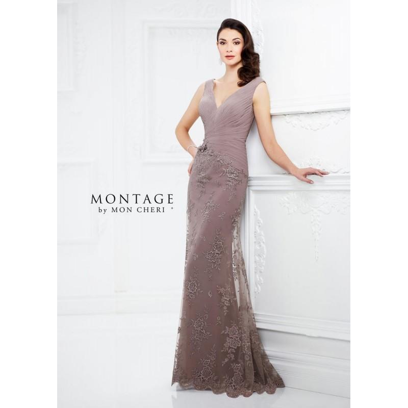 زفاف - Montage by Mon Cheri 217936 - Branded Bridal Gowns
