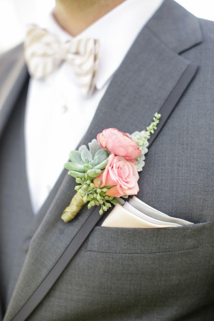 Mariage - Gray, Peach And Gold Wedding