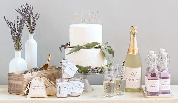 Свадьба - Lavender Wedding Ideas - Bride   Bows
