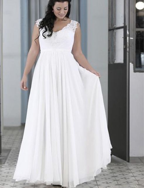 Wedding - Plus Size Wedding Dress Options For Fuller Figured Brides At Darius Bridal