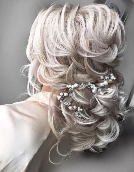 Hochzeit - Wedding Hairstyle Inspiration - Elstile (El Style
