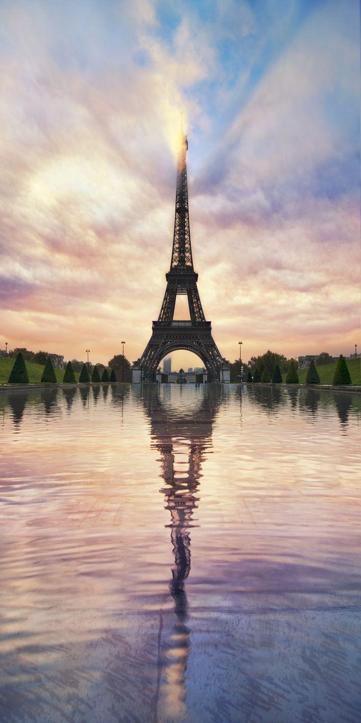 زفاف - Eiffel Tower