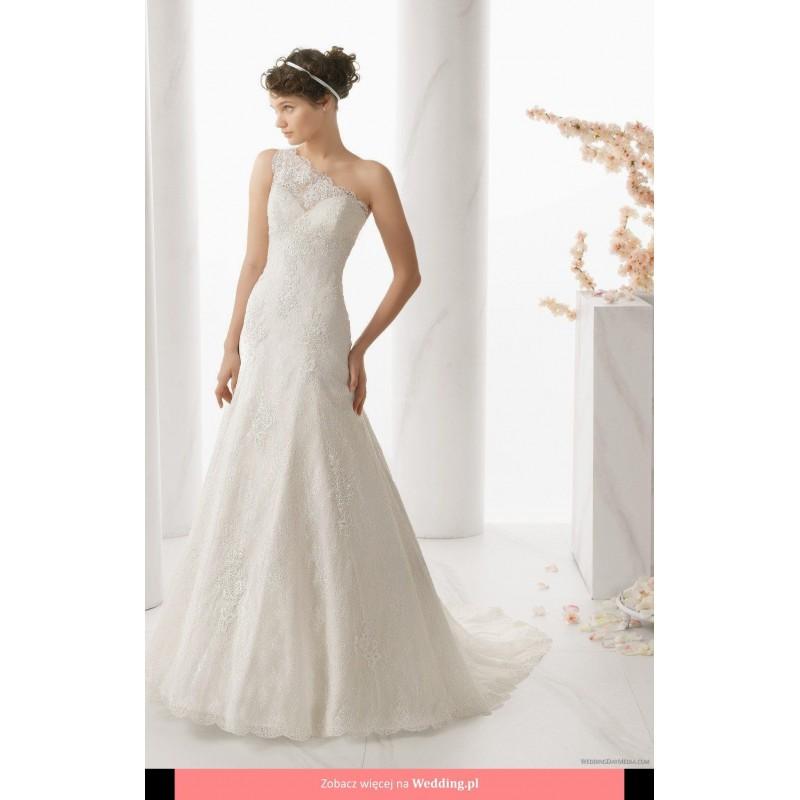 Свадьба - Alma Novia - 174 Nolan 2014 Floor Length Asymmetric Straight One Shoulder Long - Formal Bridesmaid Dresses 2017