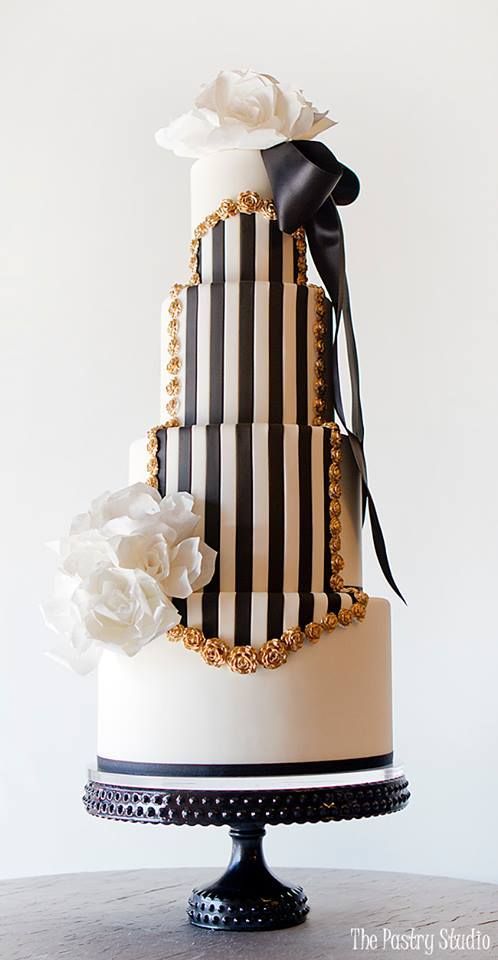 Hochzeit - The Pastry Studio Wedding Cake Inspiration