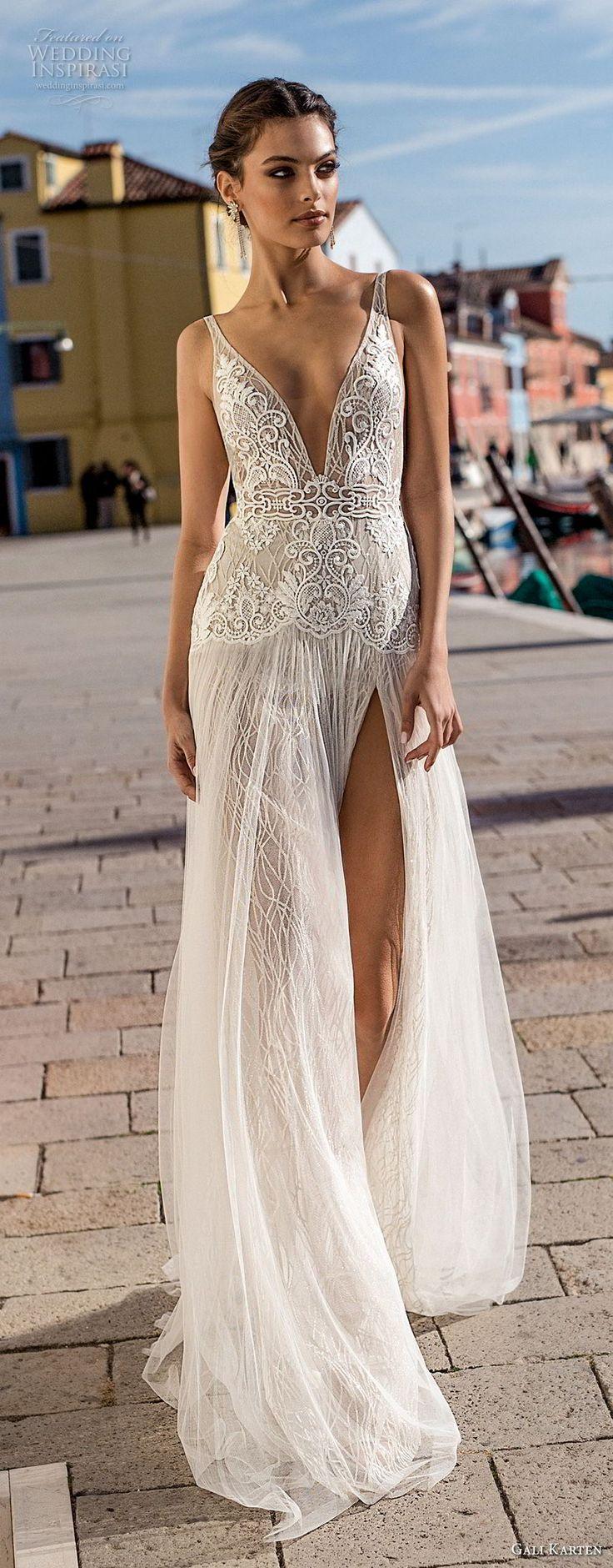 Wedding - Gali Karten 2018 Wedding Dresses — First Look At The “Burano” Bridal Campaign