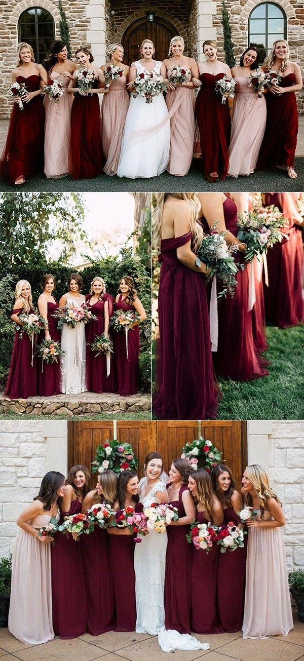 Wedding - Trending-Top 10 Mismatched Bridesmaid Dresses Inspiration For 2018