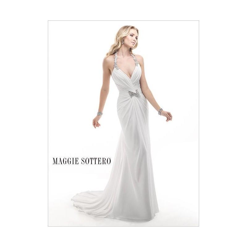 زفاف - Sottero and Midgley Maggie Bridal by Maggie Sottero Taylor-4MW908 - Fantastic Bridesmaid Dresses