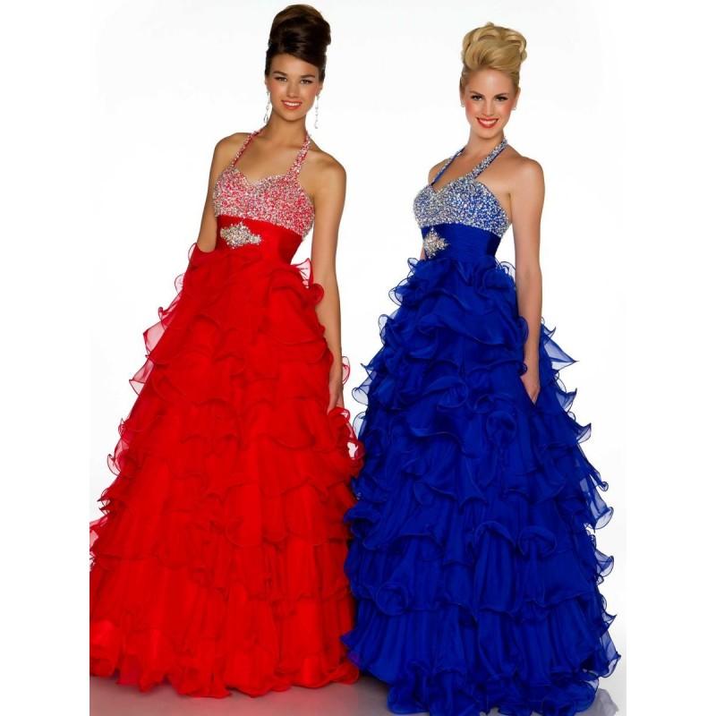 Hochzeit - Ball Gowns by Mac Duggal 61323H - Fantastic Bridesmaid Dresses
