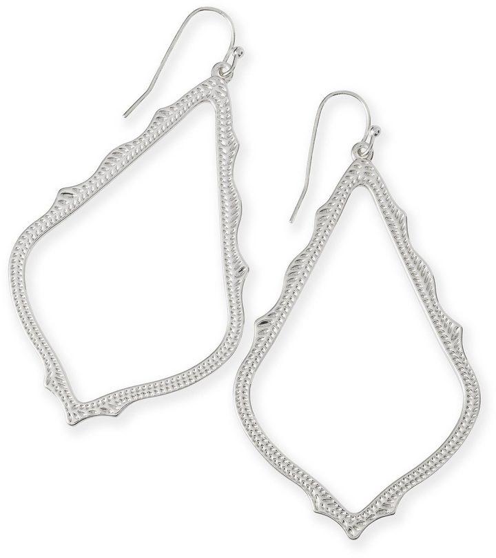 Свадьба - Sophee Drop Earrings in Silver