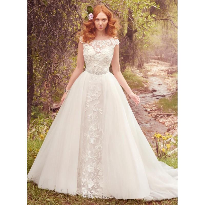 Mariage - White Maggie Bridal by Maggie Sottero Gretchen - Brand Wedding Store Online