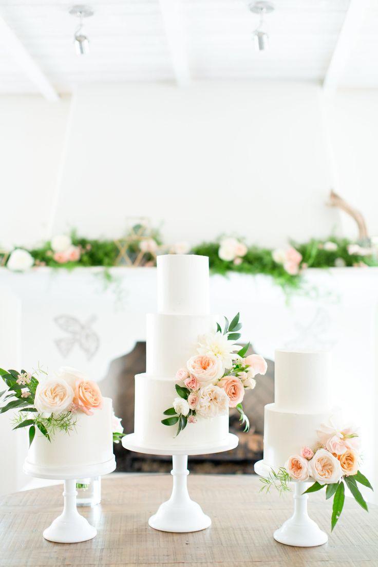 Свадьба - Wedding Cake Ideas From Real Weddings