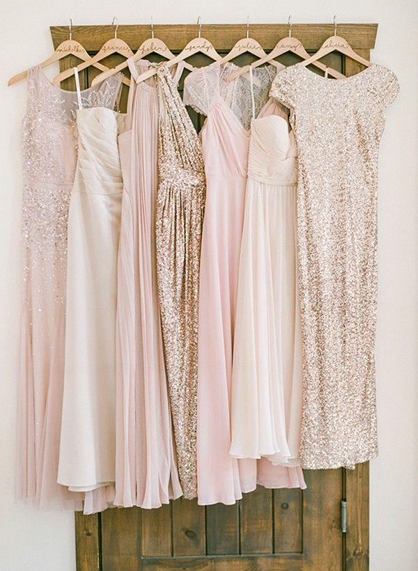 Hochzeit - Trending-Top 10 Mismatched Bridesmaid Dresses Inspiration For 2018