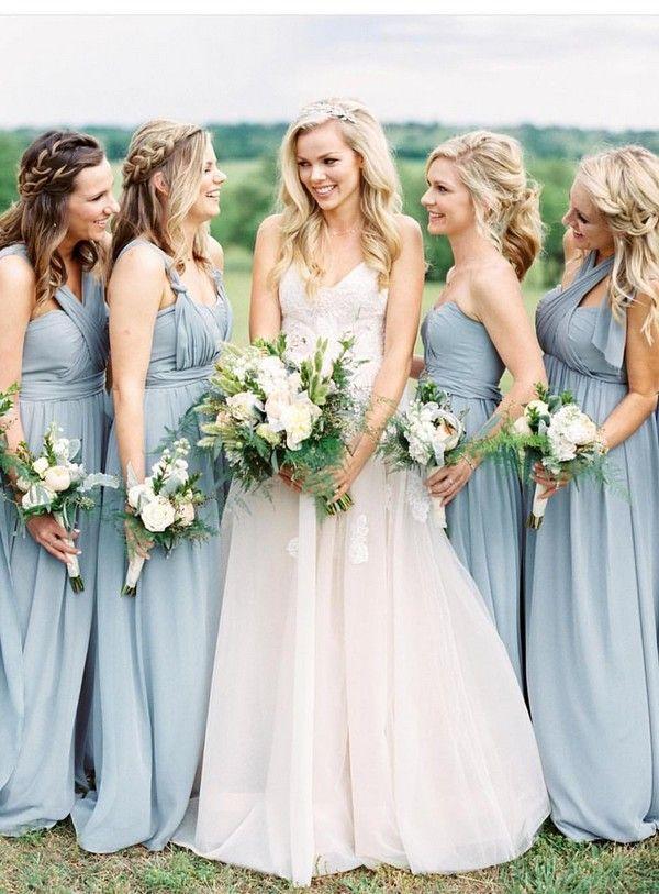 زفاف - Trending-Top 10 Mismatched Bridesmaid Dresses Inspiration For 2018
