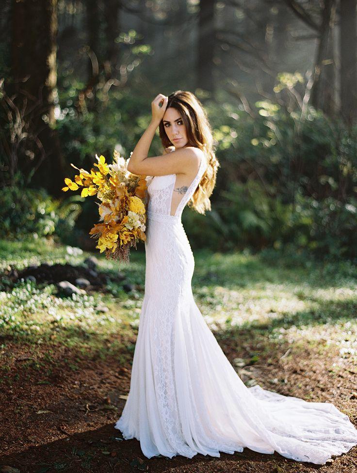 Wedding - We're Still Not Over These Gorgeous Boho-Inspired Gowns