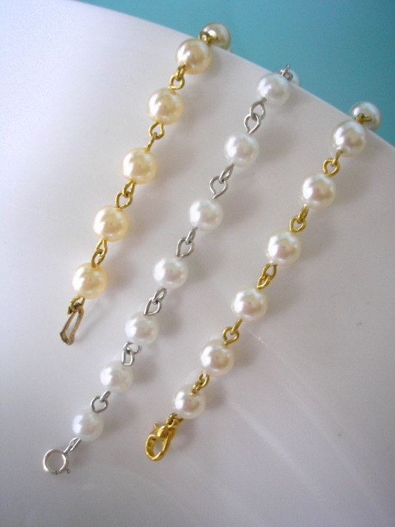 Mariage - Necklace Extender Pearl Extender