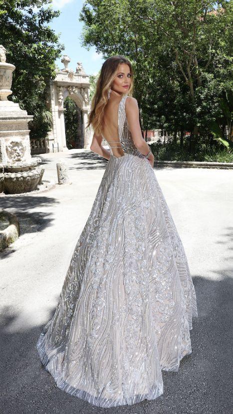 Hochzeit - Elegance Redefined In 2018 Ashley & Justin Bride Wedding Dresses