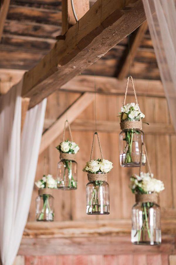 Hochzeit - 22 Rustic Wedding Details & Ideas You Can’t Miss For 2017