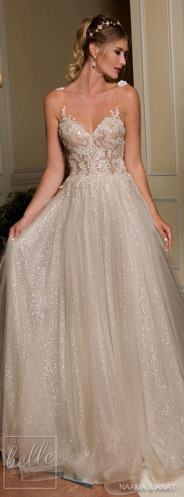 Свадьба - Naama & Anat 2018 Wedding Dresses - "Starlight" Bridal Collection