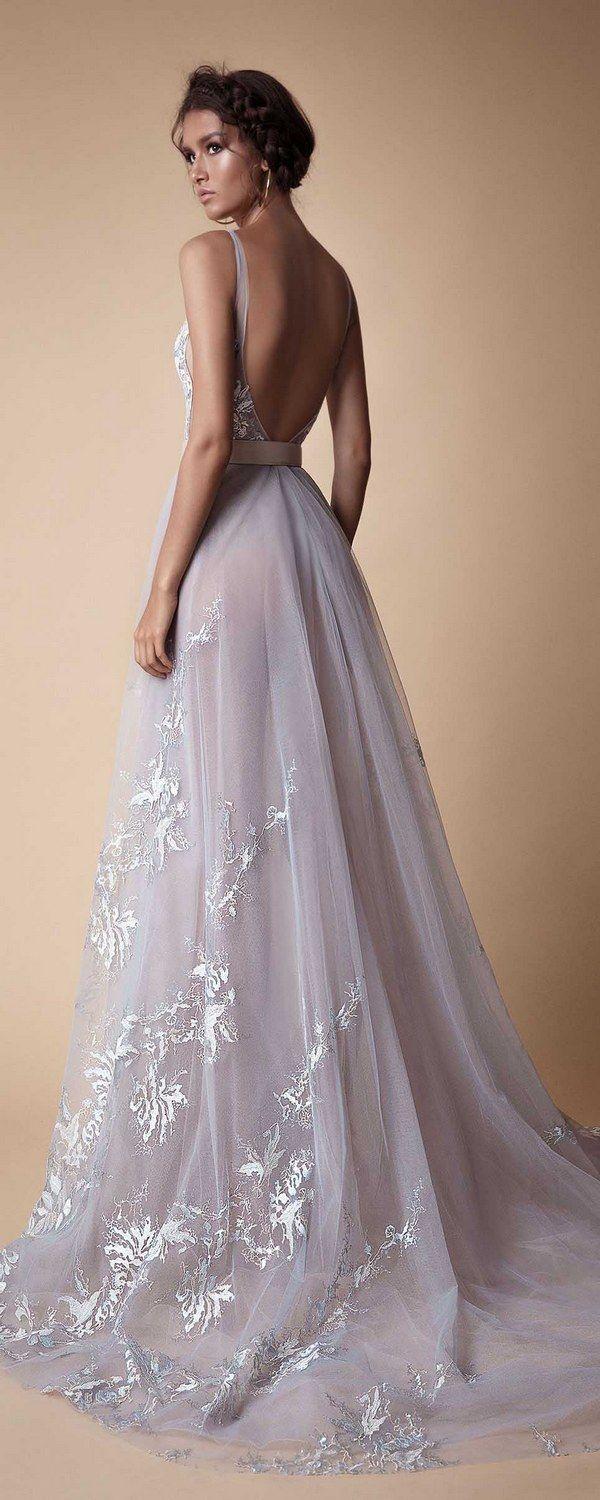 Hochzeit - Berta Evening Dresses F/W 2018