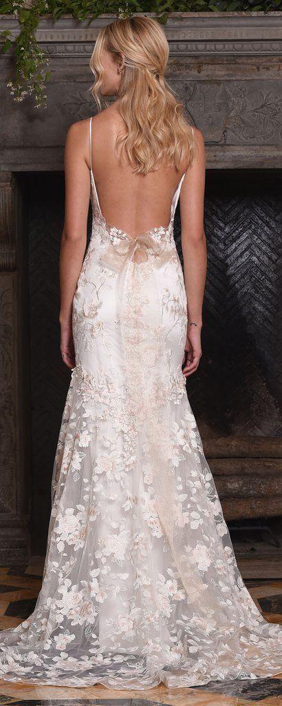 Mariage - Claire Pettibone Couture Fall Wedding Dresses 2017