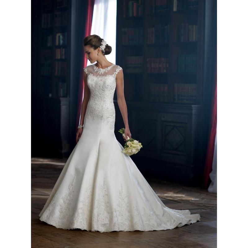 زفاف - David Tutera David Tutera Bridals 213245-Rowan - Fantastic Bridesmaid Dresses
