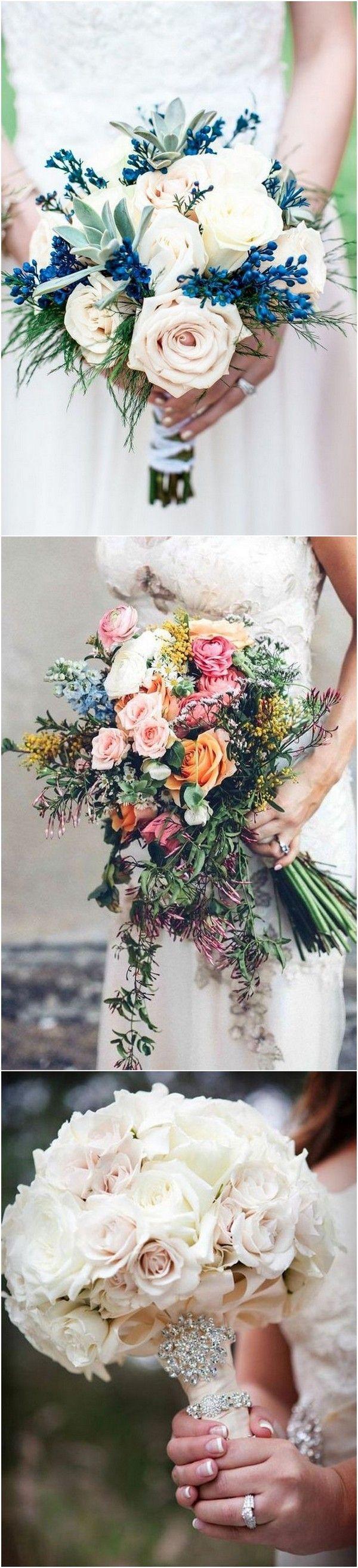 Свадьба - 15 Stunning Wedding Bouquets For 2018