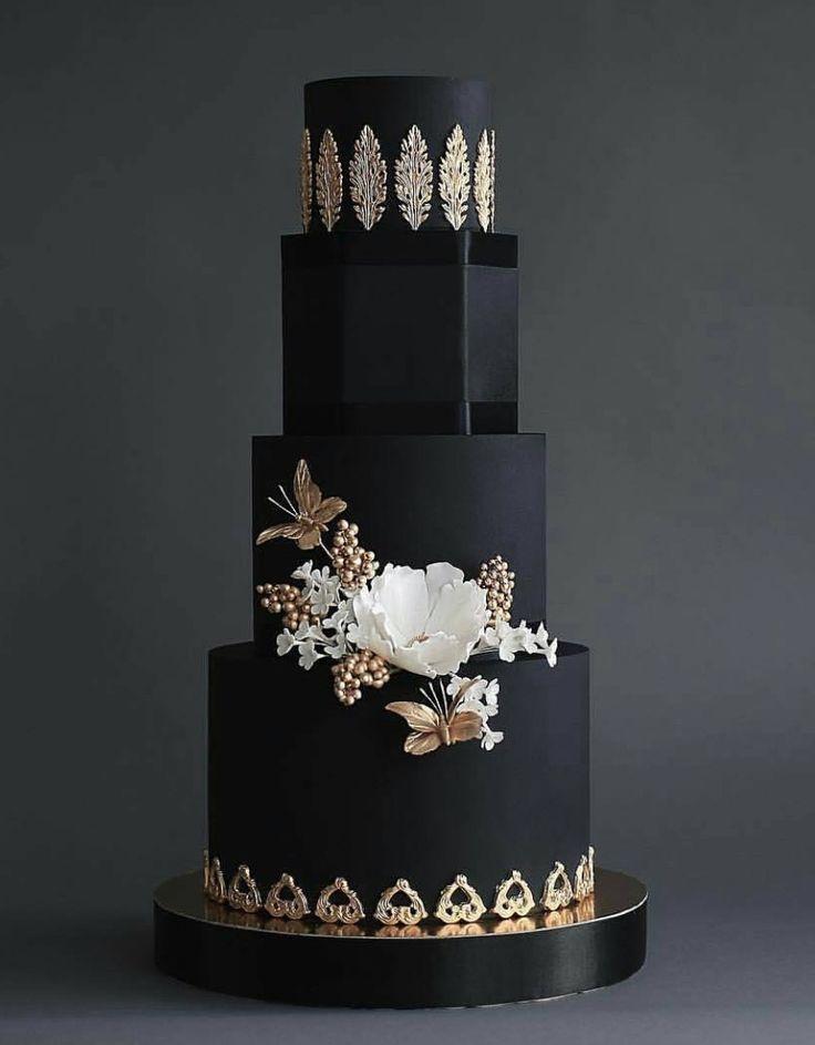 Hochzeit - Black Cake