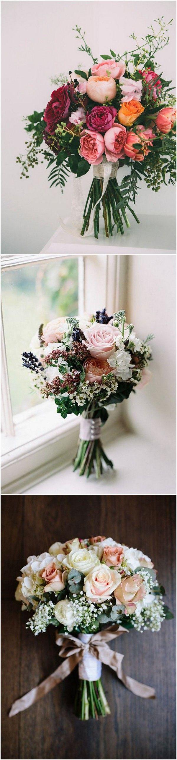 زفاف - 15 Stunning Wedding Bouquets For 2018 - Page 2 Of 2