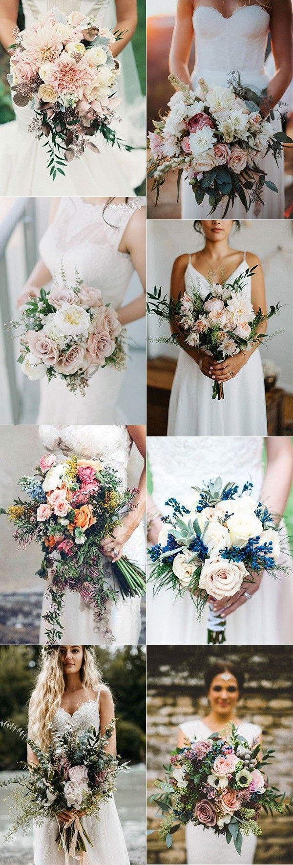 Hochzeit - 15 Stunning Wedding Bouquets For 2018 - Page 2 Of 2