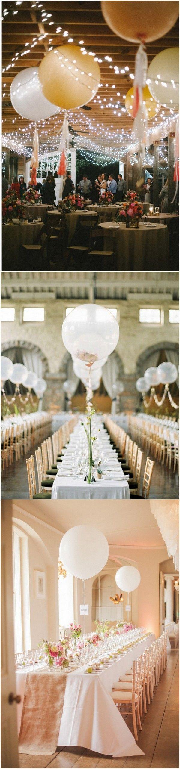 Свадьба - 18 Awesome Wedding Ideas To Use Balloons - Page 2 Of 2