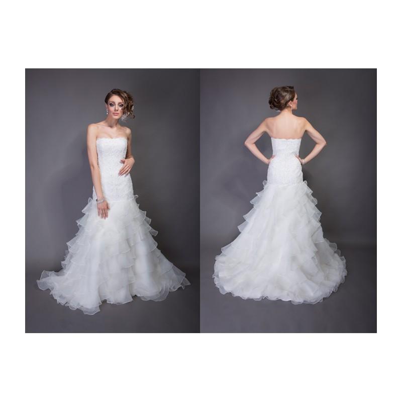 Mariage - Angel Rivera Couture Bernice -  Designer Wedding Dresses