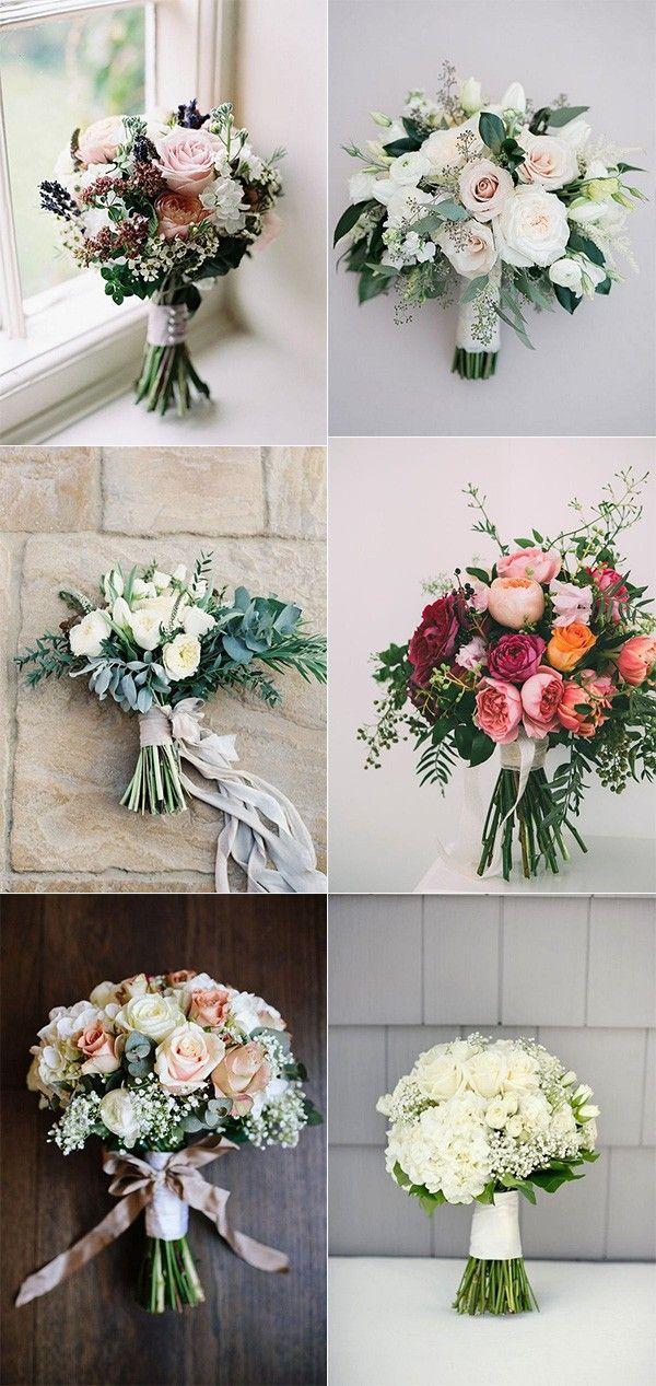 زفاف - 15 Stunning Wedding Bouquets For 2018