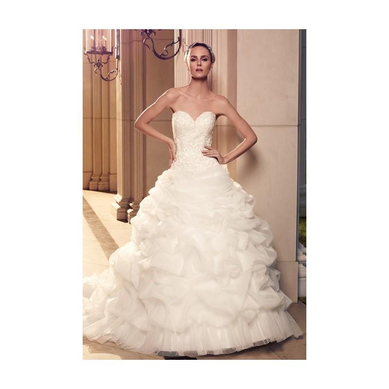 Свадьба - Casablanca Bridal - 2085 - Stunning Cheap Wedding Dresses