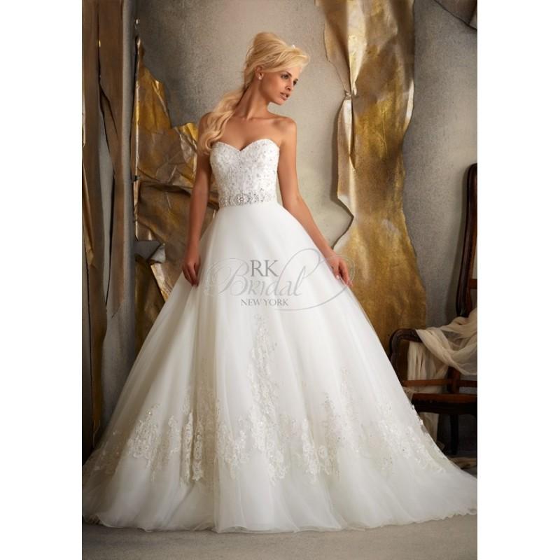 Hochzeit - Mori Lee Bridal Spring 2013 - Style 1917 - Elegant Wedding Dresses
