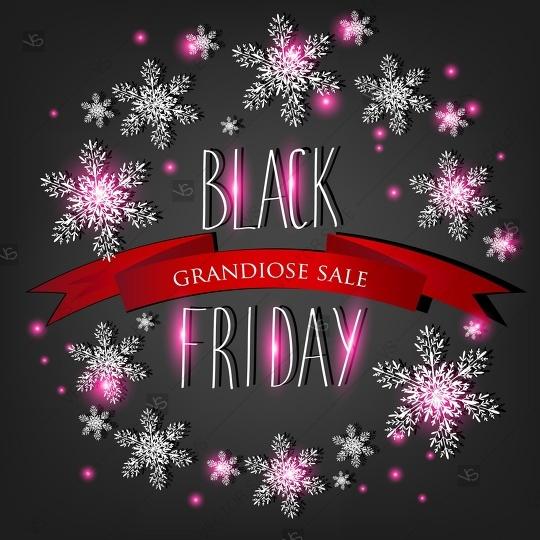 Mariage - Black Friday Calligraphic Designs. Poster Sale.Typography. Vector illustration