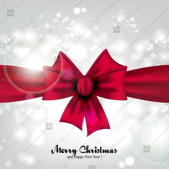زفاف - Snowflake lights on blurred background christmas greeting card or winter holiday party invitation