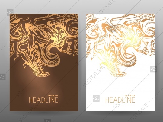 Wedding - Gold marble Artistic Print Poster Pattern Banner