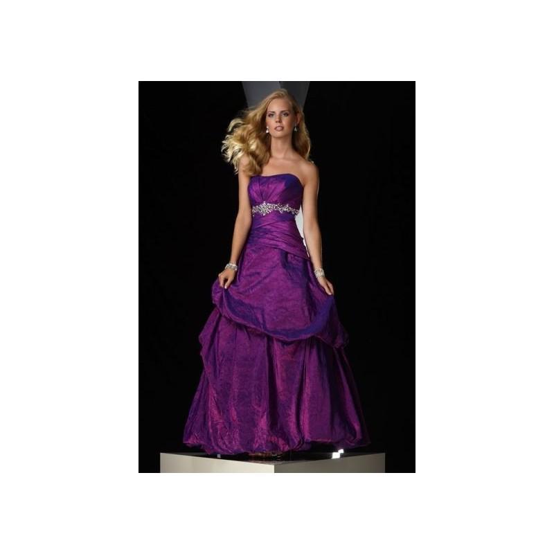 Свадьба - BDazzle Ball Gown 35361 - Brand Prom Dresses