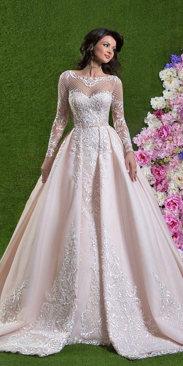 Hochzeit - 24 Lace Ball Gown Wedding Dresses You Love