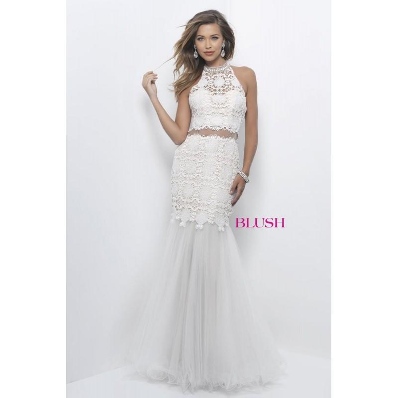 Hochzeit - Black/Nude Blush by Alexia 11309 - Brand Wedding Store Online