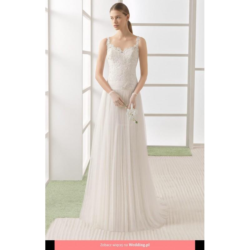 Wedding - Rosa Clara - Wendy Soft 2017 Floor Length Square Straight Sleeveless Short - Formal Bridesmaid Dresses 2017