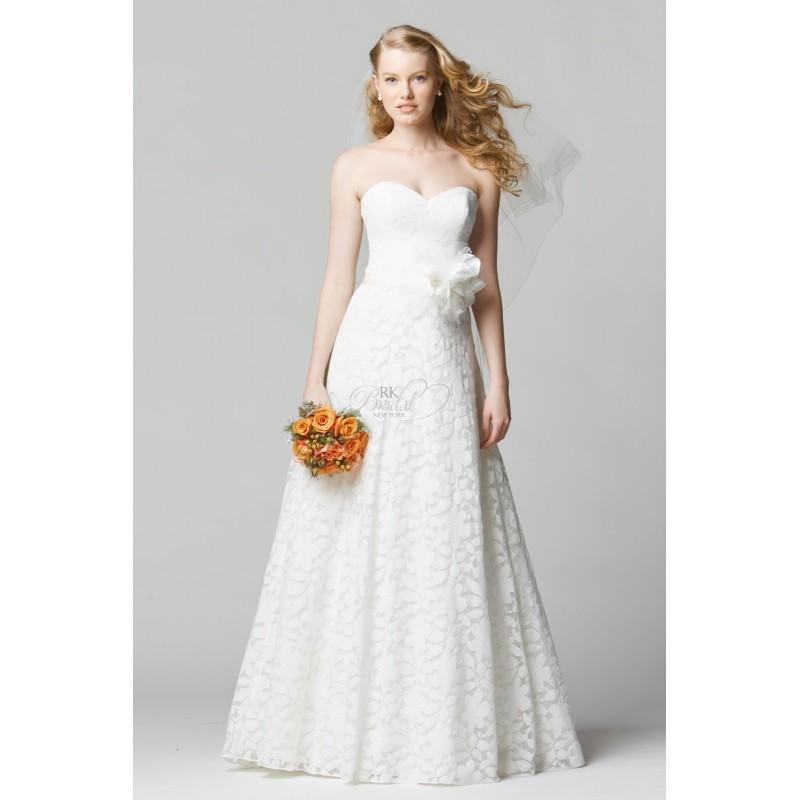 Wedding - Wtoo Bridal Spring 2014- Style 12109 Rosa - Elegant Wedding Dresses