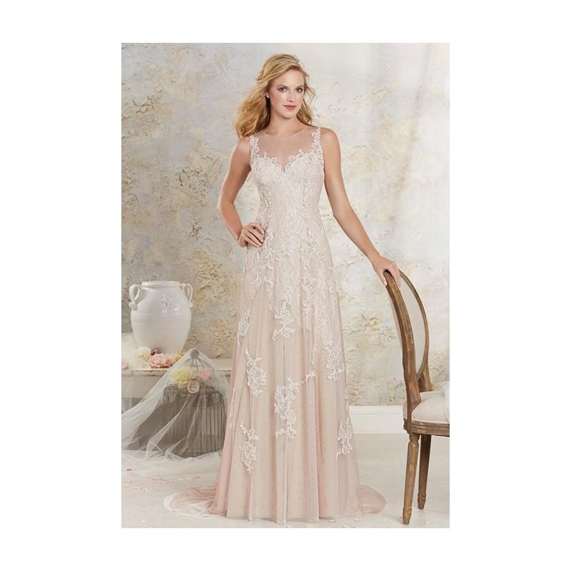 Mariage - Modern Vintage by Alfred Angelo - 8530 - Stunning Cheap Wedding Dresses