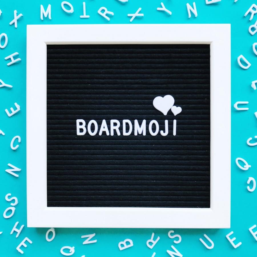 Wedding - Letter Board Symbols - incl. hashtags, hearts, stars, music notes, female and male signs, teardrops, flower, @ symbol