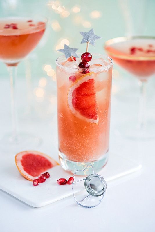 Свадьба - The Best Champagne Cocktails To Ring In The New Year