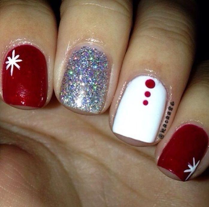 Hochzeit - 80 Cool Nails Ideas For This Holiday