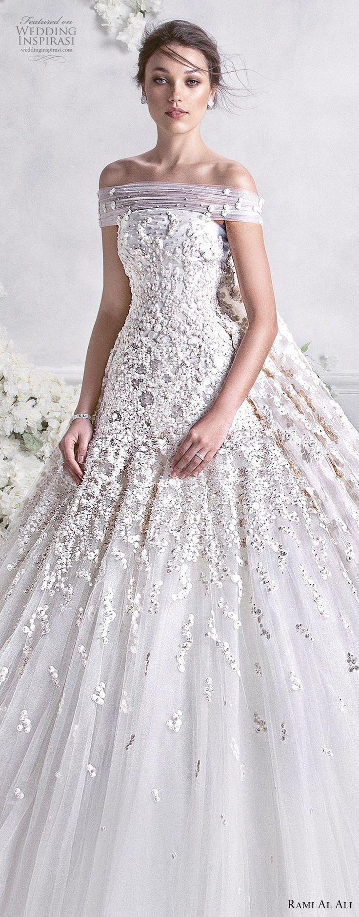 Свадьба - Rami Al Ali 2018 Wedding Dresses